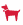 rood hond icoon