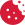 ícone de bolacha vermelha