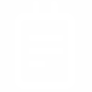 White donation form icon.