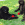 Drei schwarze Hunde sitzen im Gras und spielen mit KONG Classic Spielzeug.