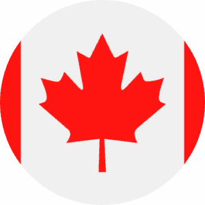 Canadian flag icon.